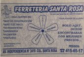 Ferretería Santa Rosa