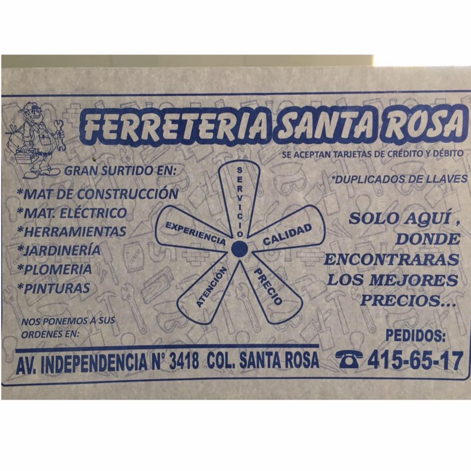 Ferretería Santa Rosa