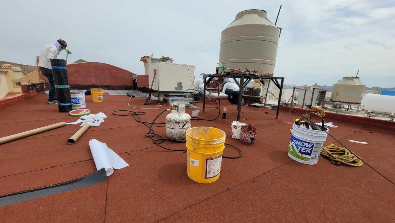 Impermeabilizaciones Estrada