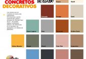 Concretos Decorativos