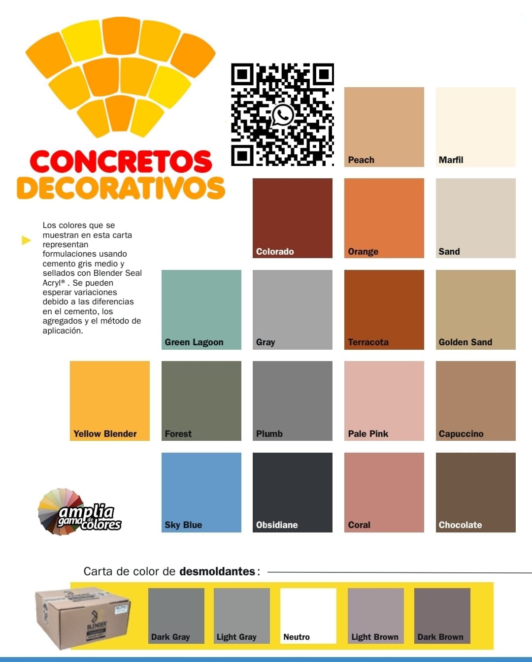 Concretos Decorativos