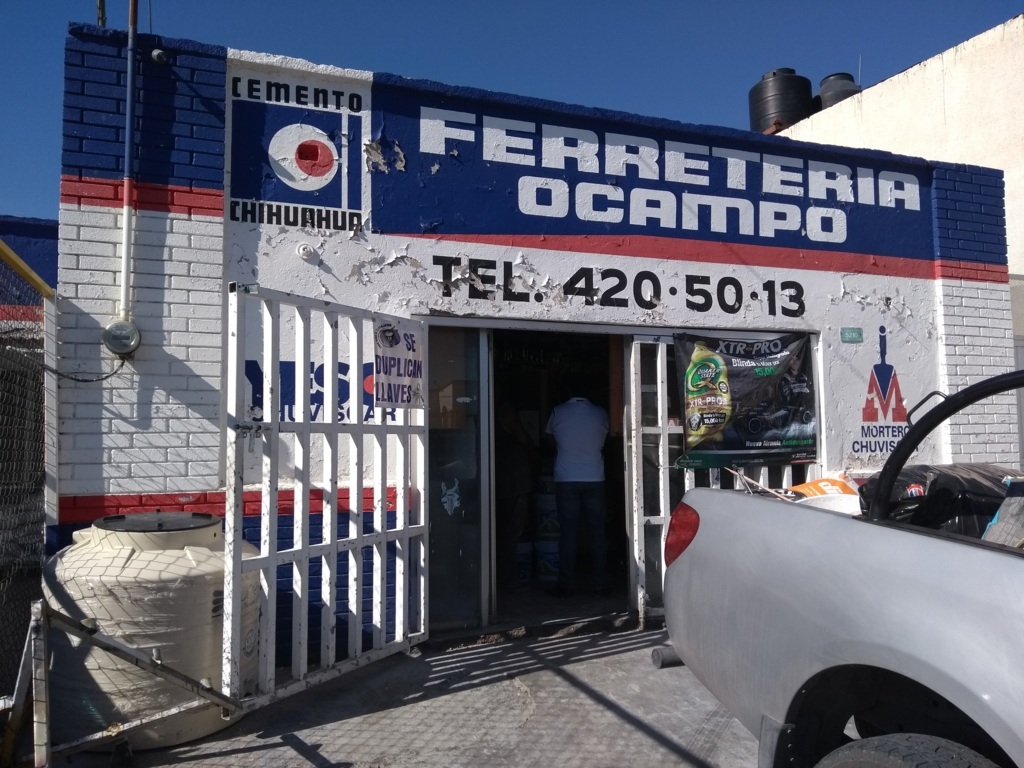 Ferretería Ocampo