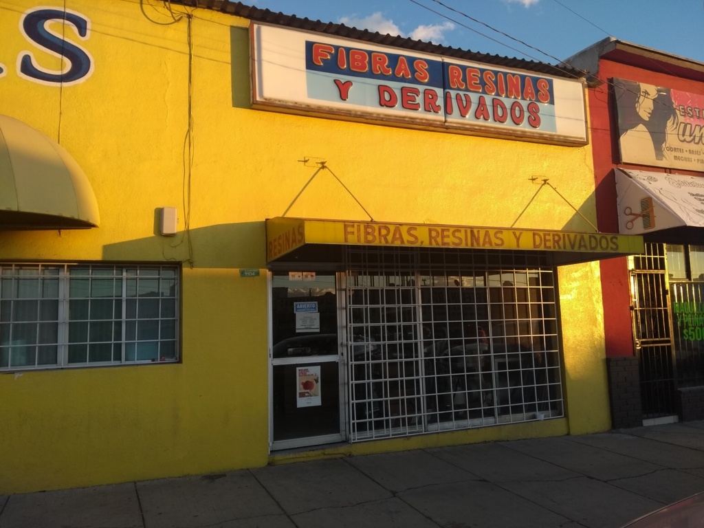 Fibras, Resinas y Derivados