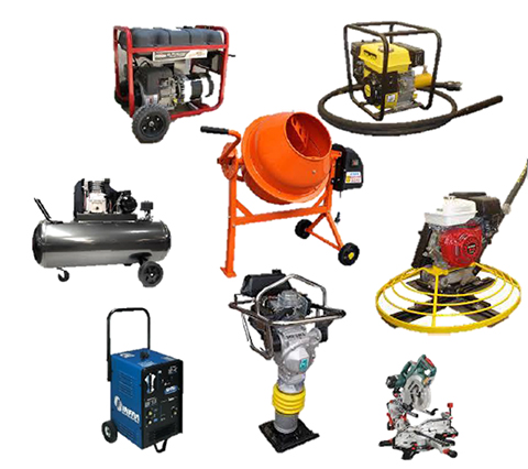 Renta de Maquinaria Menor